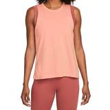 Nike Yoga Dri-FIT Tank Top Women - Light Madder Root/Canyon Rust/Particle Grey