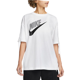 26 - Bomuld - Oversized Overdele Nike Sportswear Dance T-shirt Women's - White
