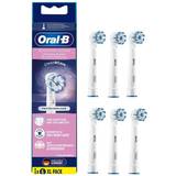 Oral b tandbørstehoveder sensitive Oral-B Sensitive Clean & Care 6-pack