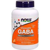 Gaba Now Foods GABA CHEWABLE 90 stk-Orange