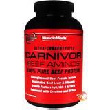 MuscleMeds Pulver Vitaminer & Kosttilskud MuscleMeds Carnivor Beef Aminos 300 Tablets