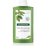 Klorane Plejende Hårprodukter Klorane Nettle Purifying Shampoo for Oily Hair 400ml