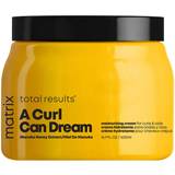 Dåser - Fri for mineralsk olie Stylingprodukter Matrix A Curl Can Dream Moisturizing Cream 500ml