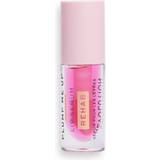 Lip primers på tilbud Revolution Beauty Rehab Plump Me Up Lip Serum Pink Glaze-Lyserød