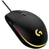 Gamingmus Logitech G203 LIGHTSYNC Gaming Mouse Black