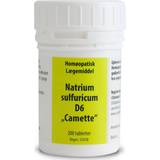 Brusetabletter Vitaminer & Mineraler Camette Natrium Sulfuricum D6 200 stk