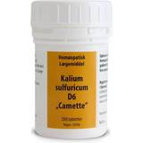 Brusetabletter Vitaminer & Mineraler Camette Kalium Sulfuricum D6 200 stk
