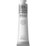 Winsor & Newton Hobbyartikler Winsor & Newton Winton Oil Color 200 ml Zinc white 748