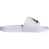 39 ⅓ - Hvid Hjemmesko & Sandaler adidas Adilette Shower - Cloud White/Core Black/Cloud White