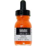 Akrylmaling på tilbud Liquitex Professional Acrylic Inks bright orange 720 30 ml