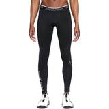 Nike Pro Dri-FIT Fitness Tights Black / White