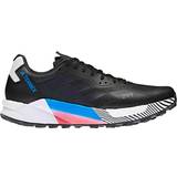 Adidas Stof Sportssko adidas Terrex Agravic Ultra Trail M - Black/Blue/Rush/Crystal White