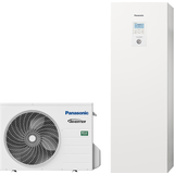 A++ - Rustfri Luft-til-vand varmepumper Panasonic Aquarea All In One 5kW Udendørsdel, Indendørsdel