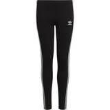 Adidas Leggings Bukser adidas Girl's Adicolor Tights - Black/White (HD2025)