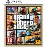 PlayStation 5 Spil på tilbud Grand Theft Auto V (PS5)