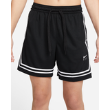 Nike Basketball - Dame - XXL Shorts Nike Fly Crossover Basketball Shorts Women - Black/White