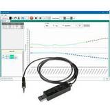 Extech Elartikler Extech Instruments 407001-Pro Data Acquisition Software/cable, Meter