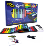 Legetøjsklaverer Mukikim Rock & Roll It Rainbow Piano
