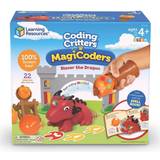 Learning Resources Eksperimenter & Trylleri Learning Resources Coding Critters MagiCoders Blazer The Dragon