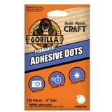 Gorilla Permanent Adhesive Dots Hæfteprikker Pack (150 stk)
