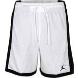 3XL - Basketball - Herre Shorts Nike Jordan Sport Dri-Fit Mesh Shorts Men - White/Black/Black