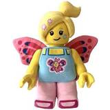 Lego Tøjdyr på tilbud Lego Butterfly Girl Plush 5006626