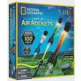 Plastlegetøj Eksperimenter & Trylleri National Geographic Light Up Air Rockets