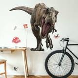 Brun Vægdekorationer Børneværelse RoomMates RoomMates Jurassic World 2 T-Rex Brown Giant Wall Decal