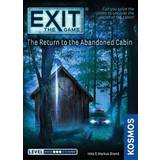 Kosmos Brætspil Kosmos Exit: The Game The Return to the Abandoned Cabin