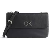 Calvin Klein Flat Crossbody Bag - Black