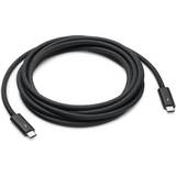 3.1 (gen.2) - Sort - USB-kabel Kabler Apple Thunderbolt 4 Pro USB C-USB C 3.1 (Gen.2) 3m
