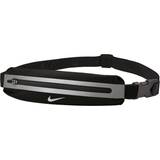 Nylon - Reflekser Bæltetasker Nike Slim 3.0 Waist Pack - Black