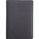Sort Pasetuier Royce RFID-Blocking Leather Passport Case - Black