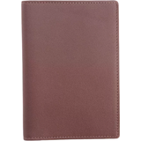 RFID-beskyttelse Pasetuier Royce RFID-Blocking Leather Passport Case - Brown