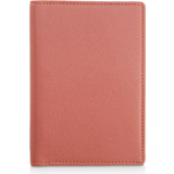 Brun Pasetuier Royce RFID-Blocking Leather Passport Case - Tan