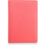 Skind Pasetuier Royce RFID-Blocking Leather Passport Case - Red