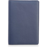 Pasrum Pasetuier Royce RFID-Blocking Leather Passport Case - Blue