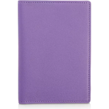 Lilla Pasetuier Royce RFID-Blocking Leather Passport Case - Purple