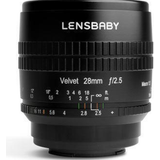 Lensbaby Sony E (NEX) Kameraobjektiver Lensbaby Velvet 28mm F2.5 for Sony E