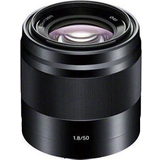 Sony E (NEX) - ƒ/1.8 Kameraobjektiver Sony E 50mm F1.8 OSS