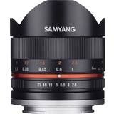 Samyang Fujifilm X Kameraobjektiver Samyang 8mm F2.8 UMC Fisheye II for Fujifilm X