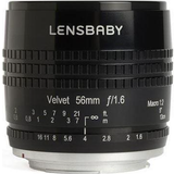 Lensbaby Canon RF Kameraobjektiver Lensbaby Velvet 56mm F1.6 for Canon RF