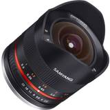 Samyang Fujifilm X Kameraobjektiver Samyang 8mm F2.8 UMC Fisheye Lens for Fuji X
