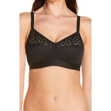 Blomstrede BH'er Chantelle Comfort Supportive Wirefree Bra - Black