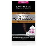 John Frieda Toninger John Frieda Precision Foam Colour 3N Deep Brown Black