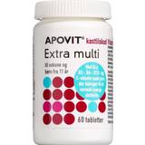 Apovit Vitaminer & Kosttilskud Apovit Extra Multi