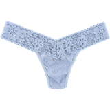 Hanky Panky Daily Lace Low Rise Thong - Grey Mist