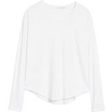 Rag & Bone Asymmetriske Tøj Rag & Bone Hudson Long Sleeve - White