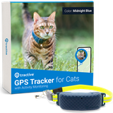 GPS & Bluetooth-trackers Tractive GPS Tracker for Cats