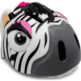 Cykelhjelme Crazy Safety Zebra Jr